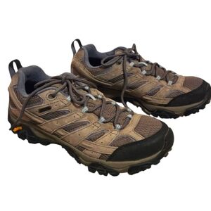 Merrell Moab 3 Waterproof‎ Hiking Shoes Boots Women's 10 Vibram Soles J06026